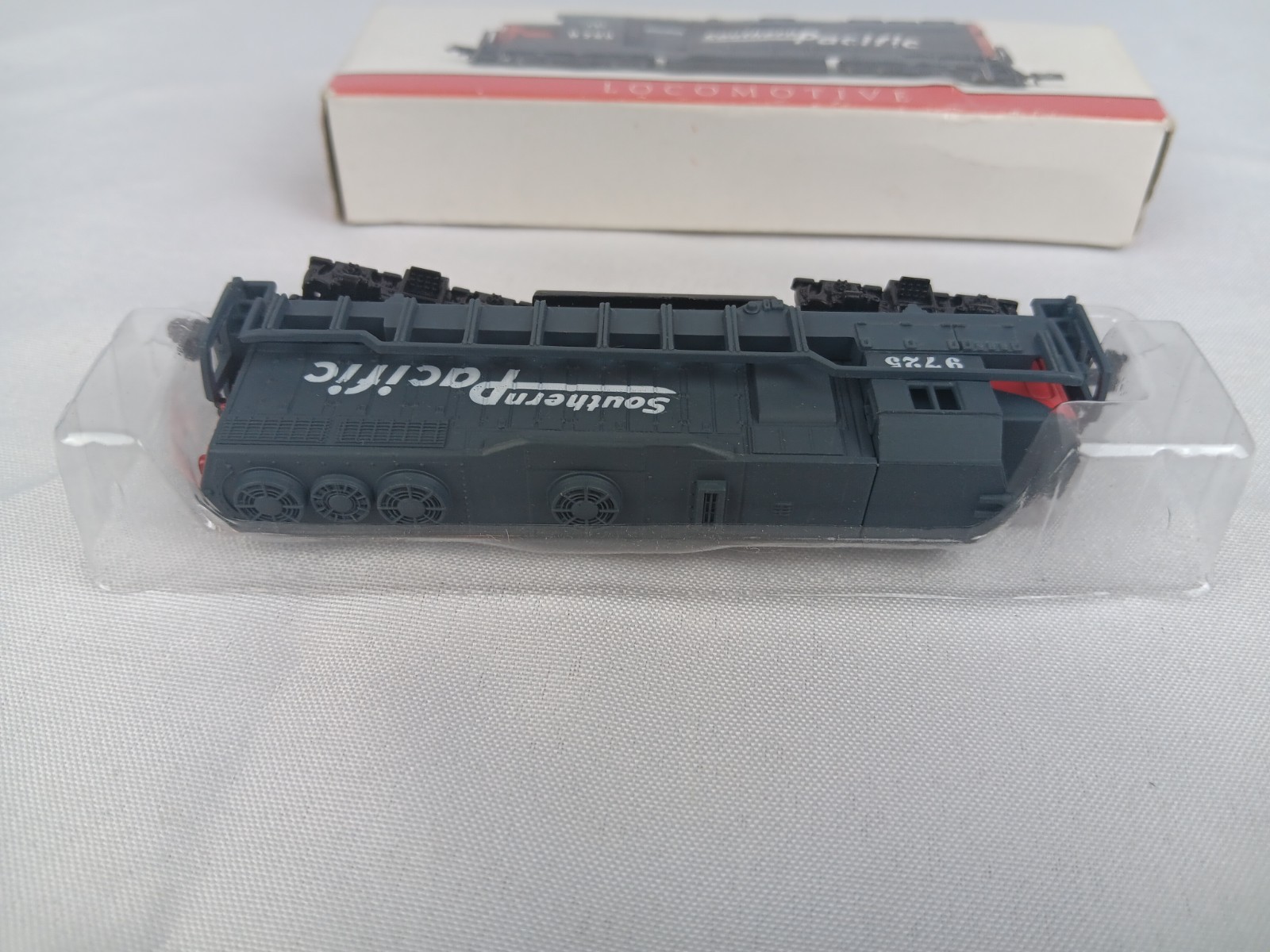 Southern Pacific Locomotive #9725 Model Train No 418 High Speed Metal Products