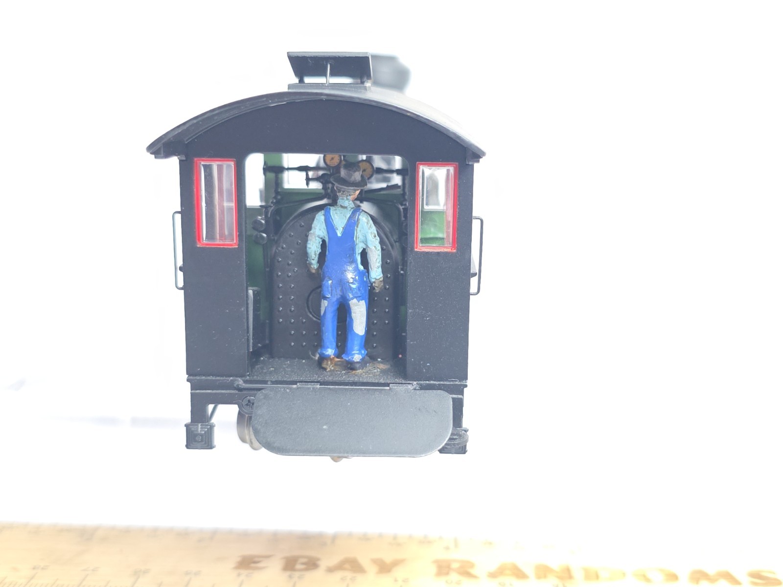 On30 Bachmann Spectrum 28798 DC/DCC 2-6-6-2 Articulated W/ Figures Runs Well