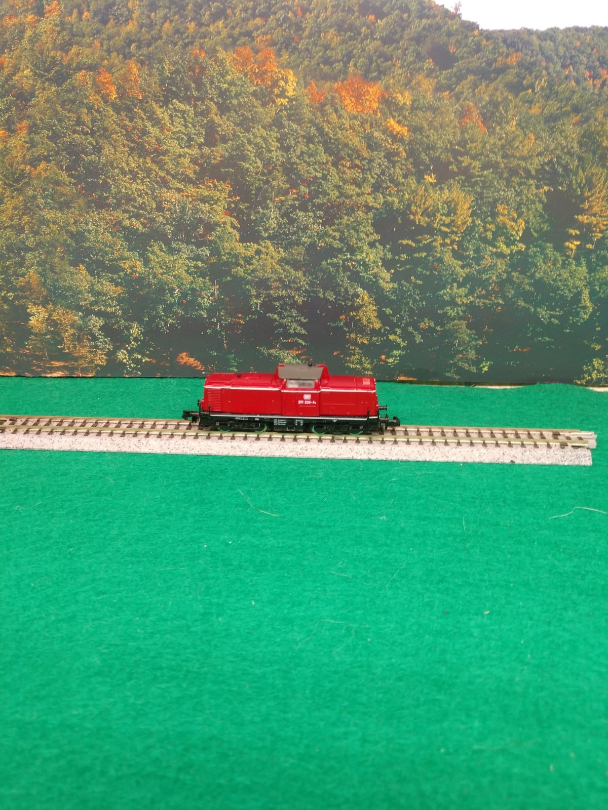 Arnold Rapido European N scale 4 axle diesel – Item #2010 – NEW
