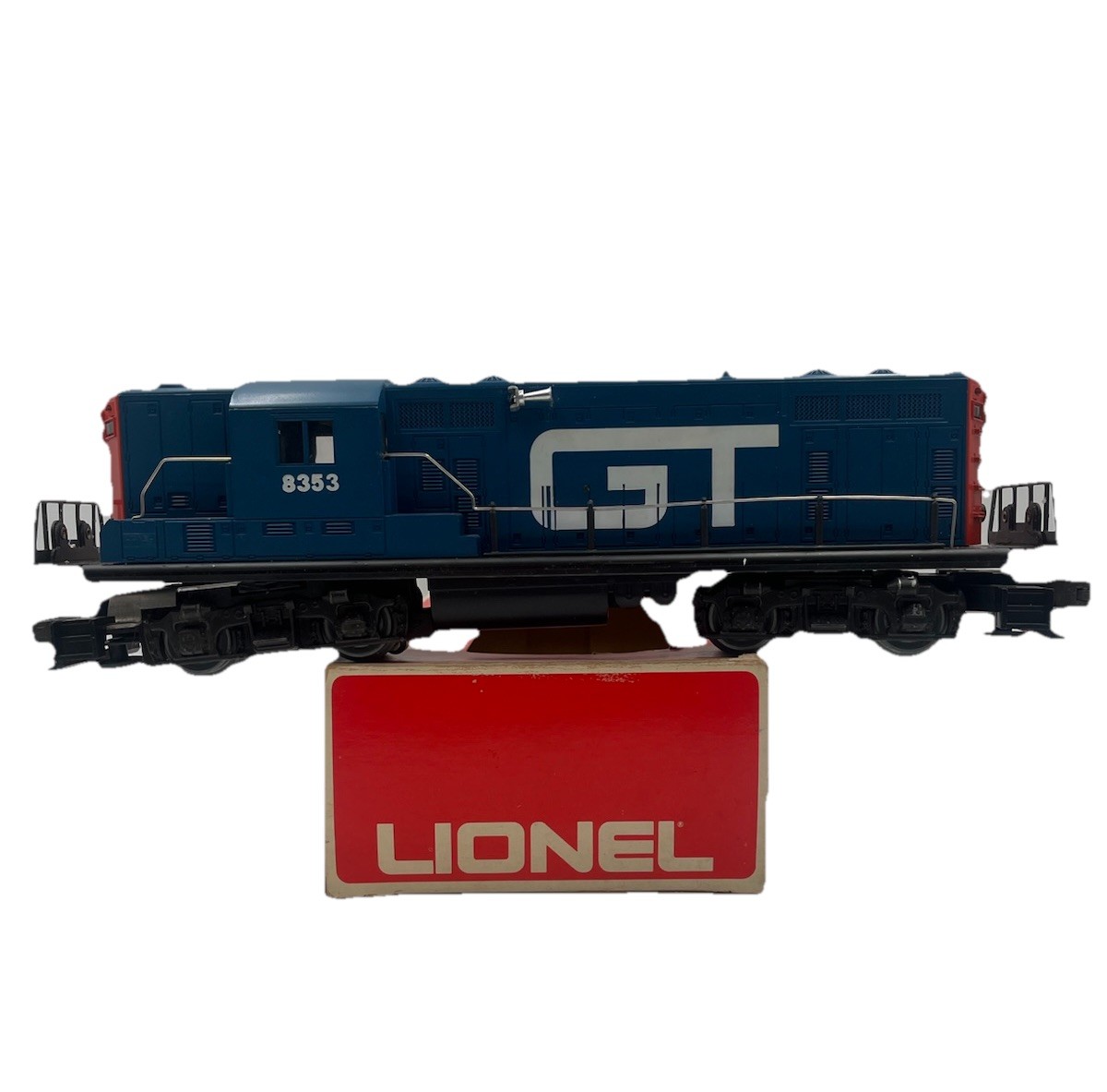 O Gauge Lionel 6-8353 Grand Trunk GP-7 Diesel Blue Locomotive