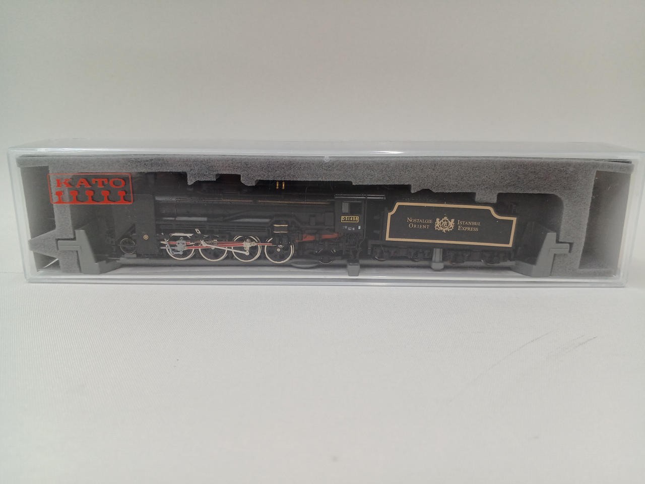 KATO 2016-2 D51 498 Orient Express 88 NGauge