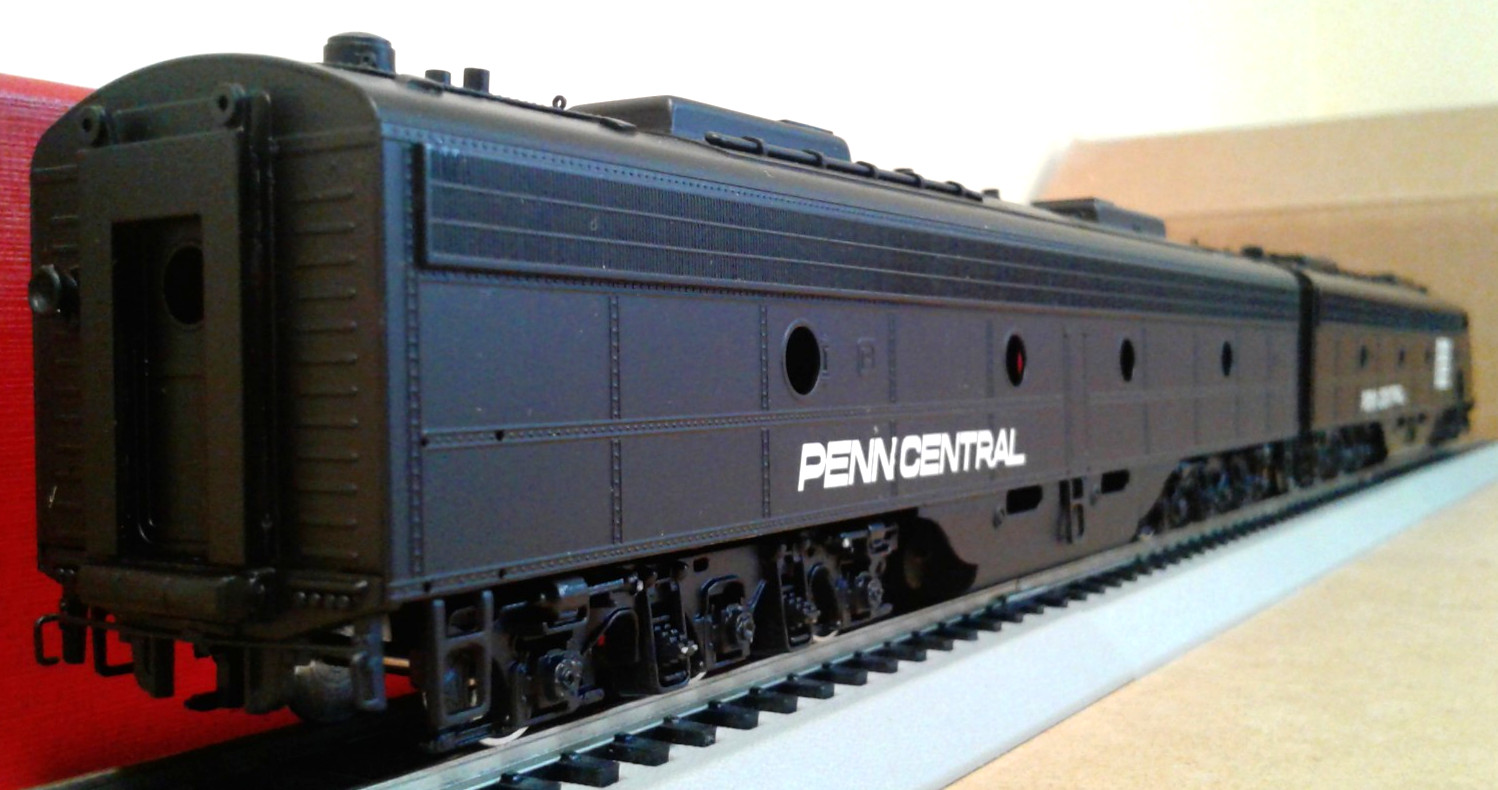 HO SCALE BRASS WESTSIDE MODEL COMPANY WMC E9/B SET PENN CENTRAL PC