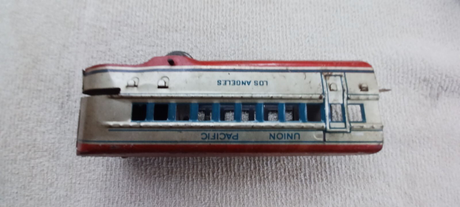 Vintage 1940’s MARX M10005 Union Pacific Passenger Tin Train Los Angeles