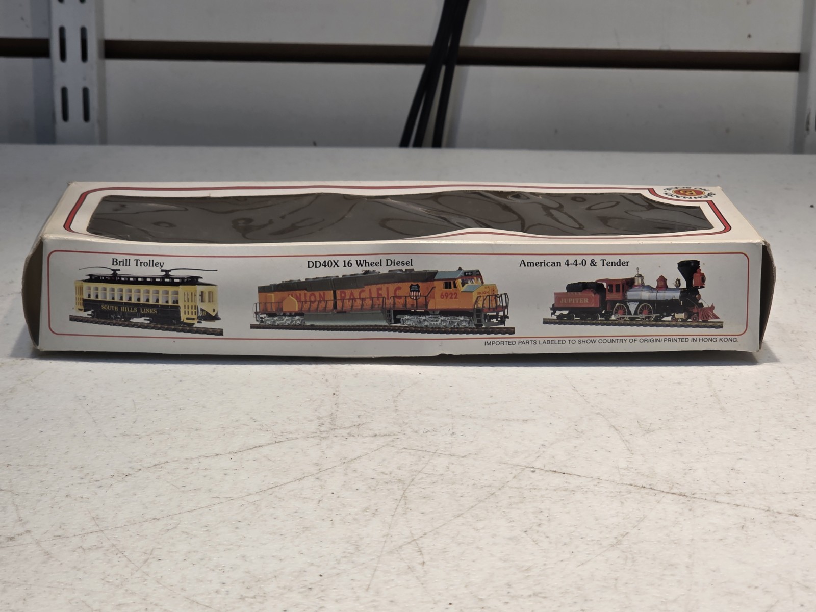 Vintage Bachmann HO Scale Union Pacific F9 Diesel Locomotive 1468