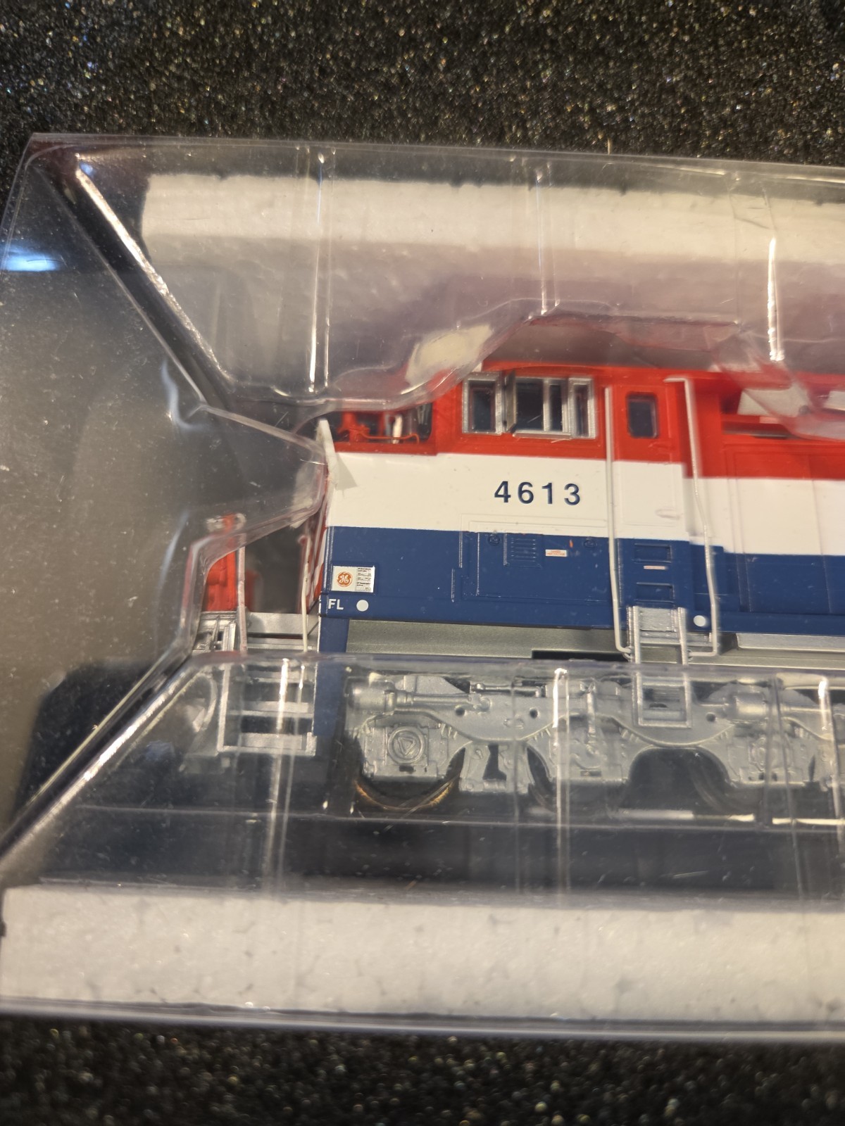 HO-Scale- Rapido British Columbia Railway – DCC/ Sound. Brand New In Box