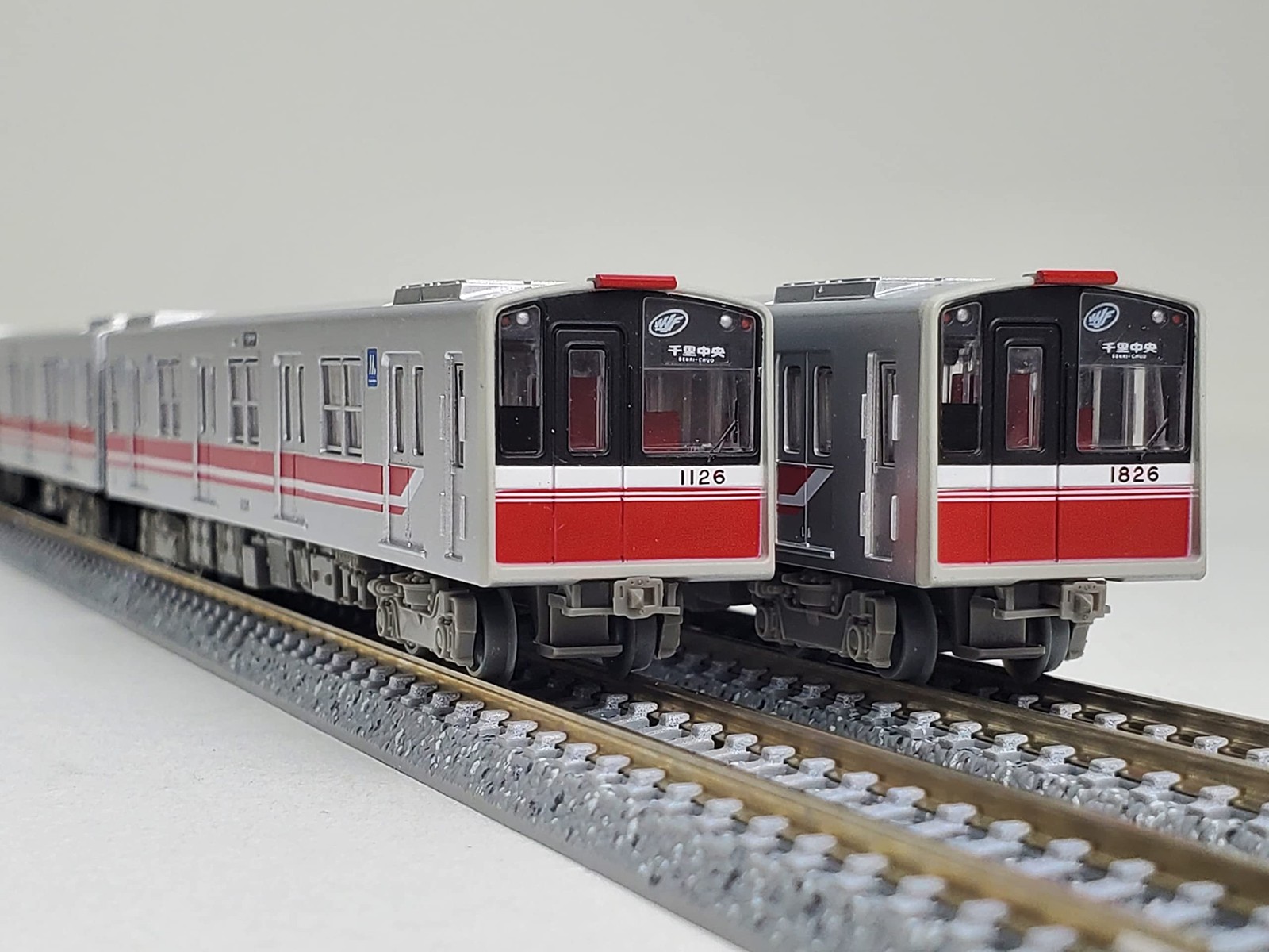 Railway Collection Osakametro Midosuji-Line 10 Retirement Memorial Model Train