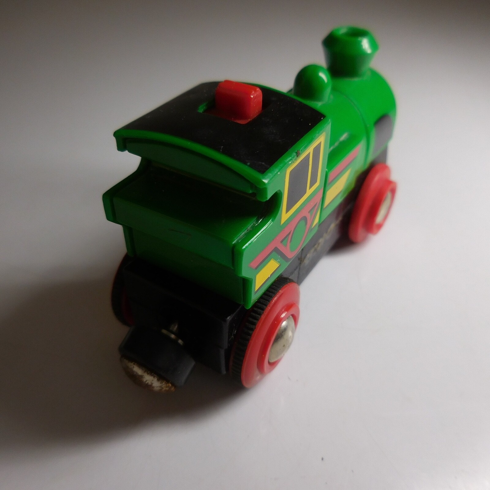 Vehicle Locomotive Train Toy Miniature BRIO Green Black Red Yellow N8165