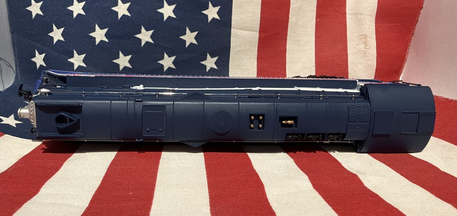 HO American Freedom Train 4-8-4 #4449 Steam Locomotive Runs Vintage