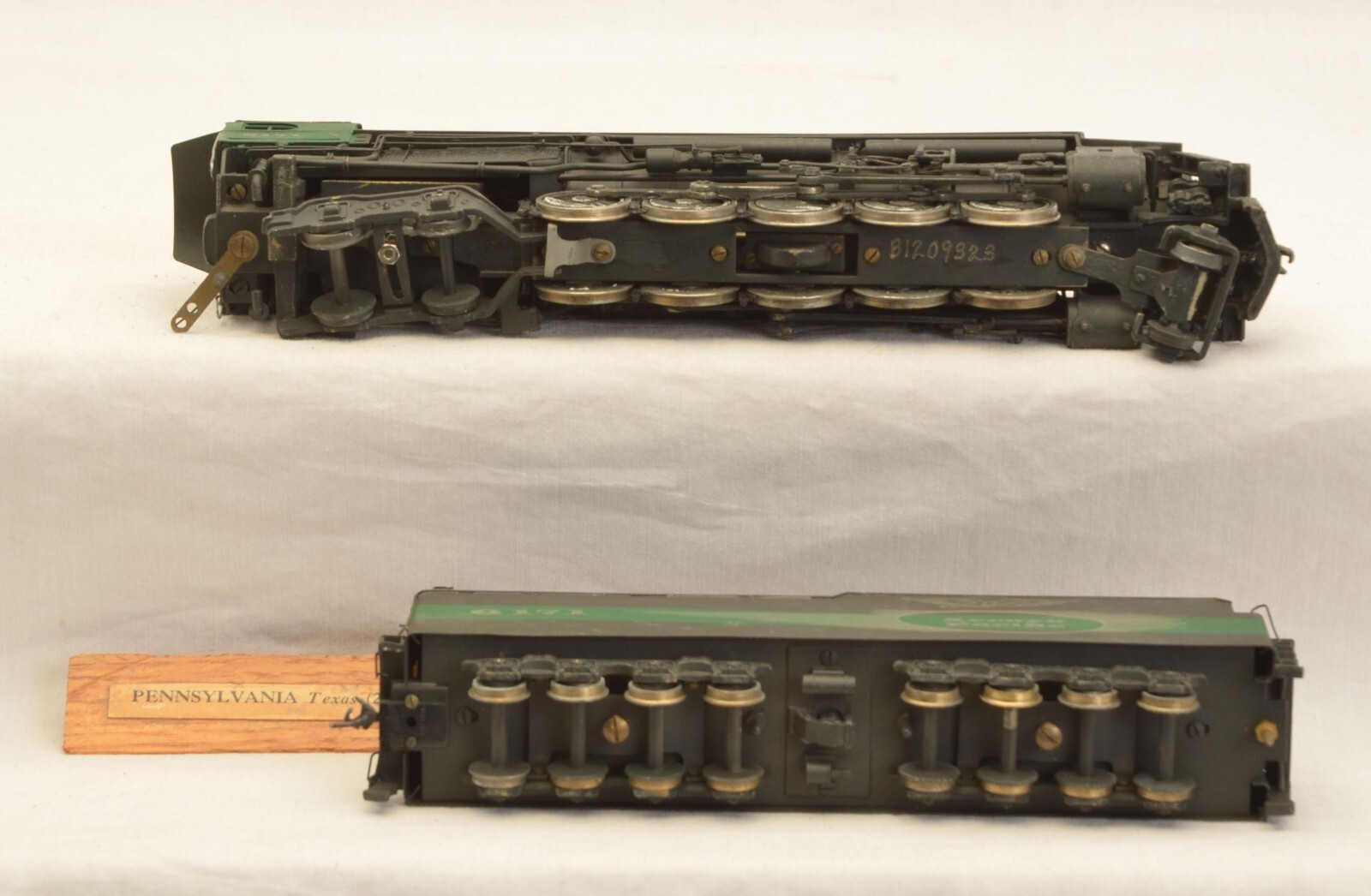 Westside Arroyo Pacific 6171 HO Scale Brass Texas Steam Locomotive and Tender