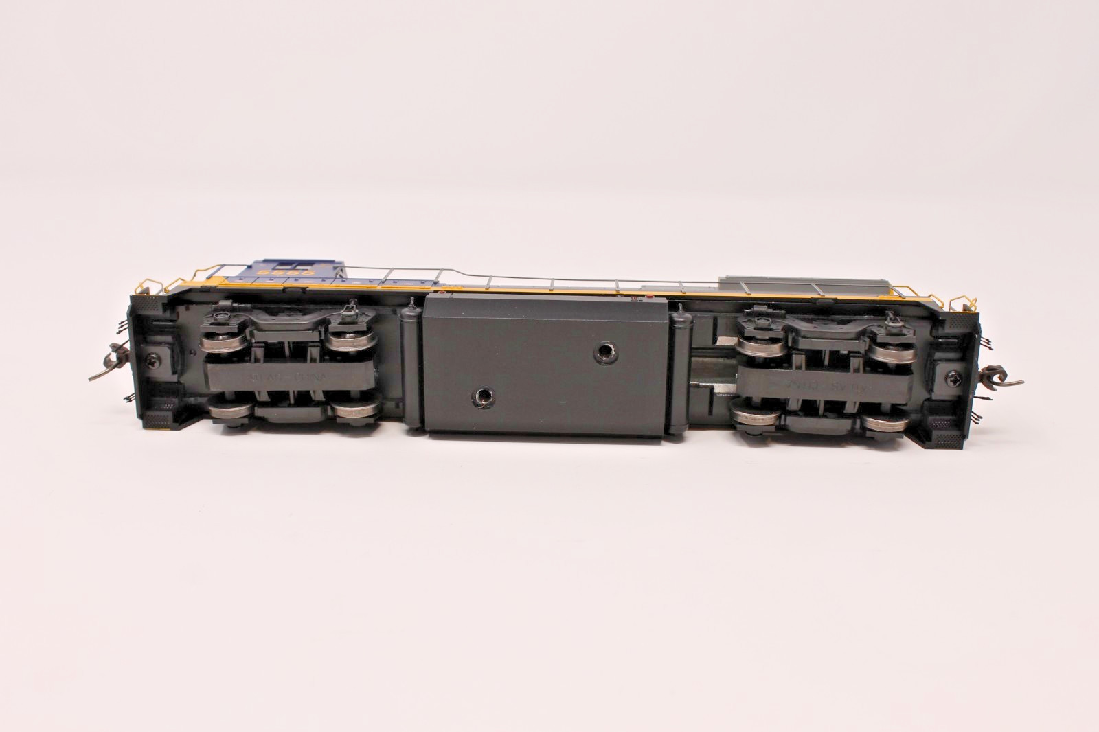 HO Atlas 10004721 GE B30-7 Locomotive CSX YN2 Spirit of Greenville DCC & Sound