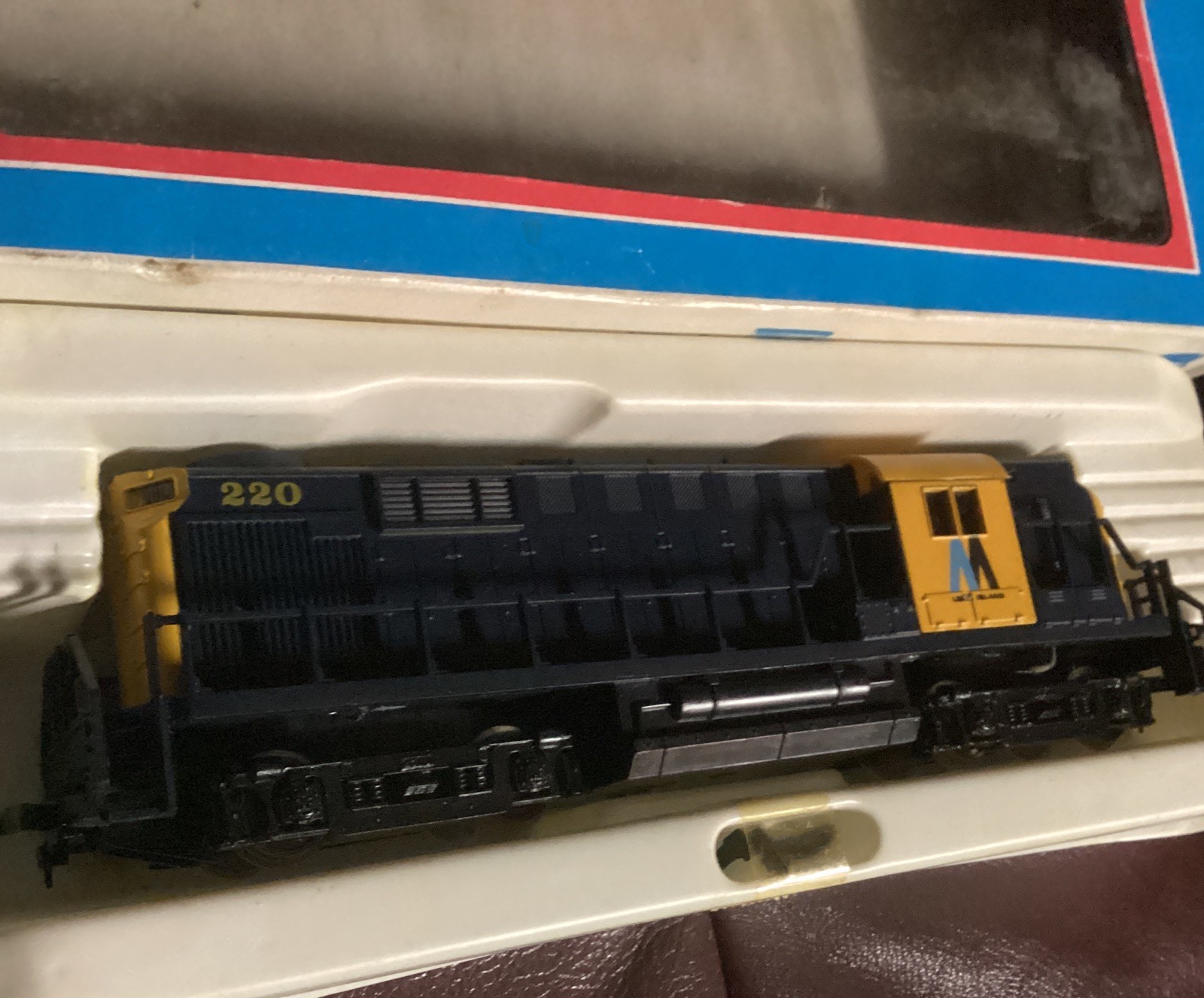 Alco RS11 #6696 Long Island Locomotive New In. Box Unused Sweet!!