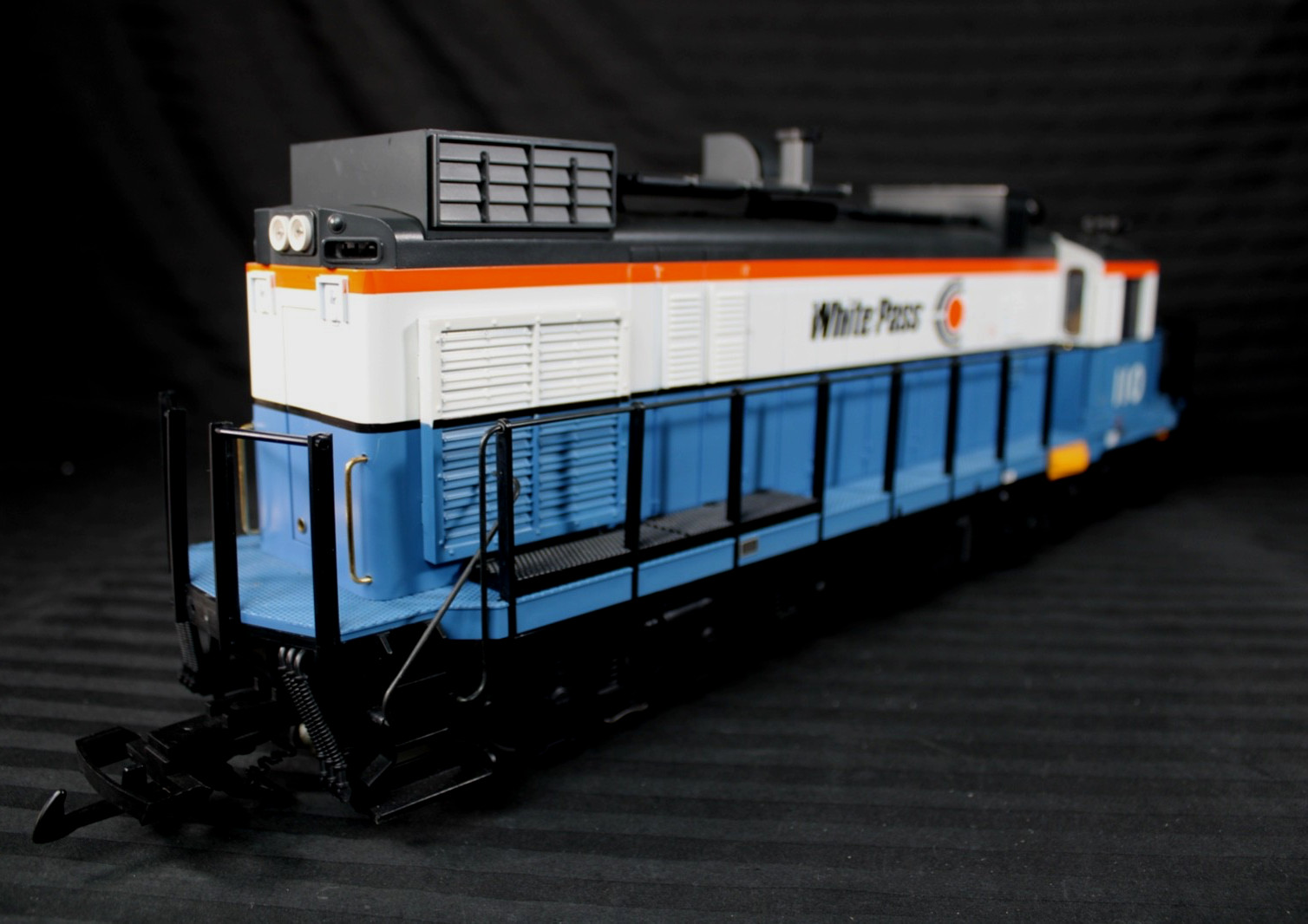LGB 2055 White Pass Diesel Locomotive G Scale – Vintage 1989 Mint w BOX