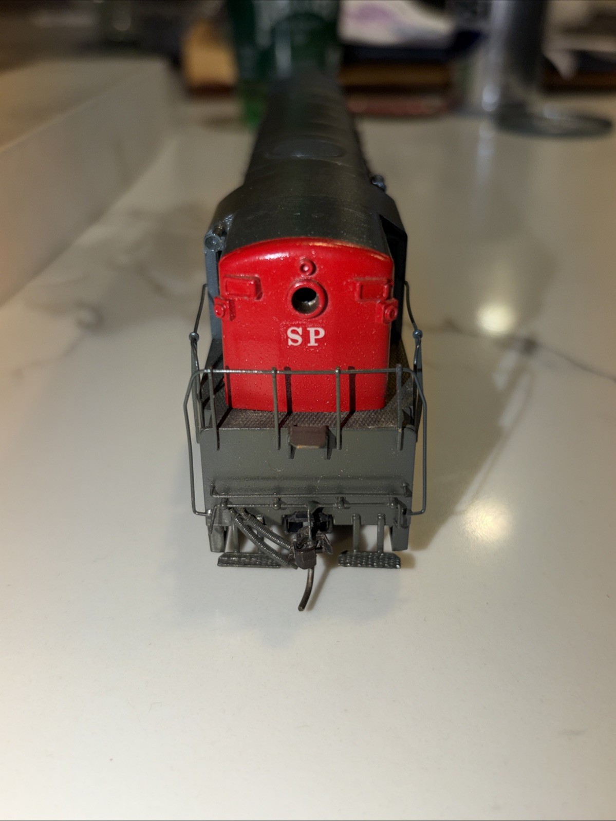 HO Brass- Brass Division Point Southern Pacific Trainmaster 6-6 #3033 Unused