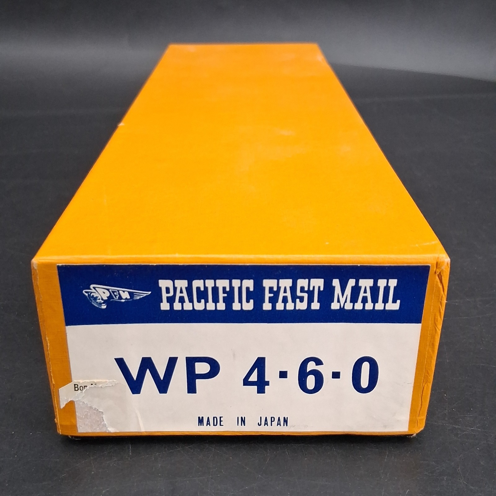 Pacific Fast Mail PFM HO Gauge BRASS WP WESTERN PACIFIC 4-6-0 Made in Japan