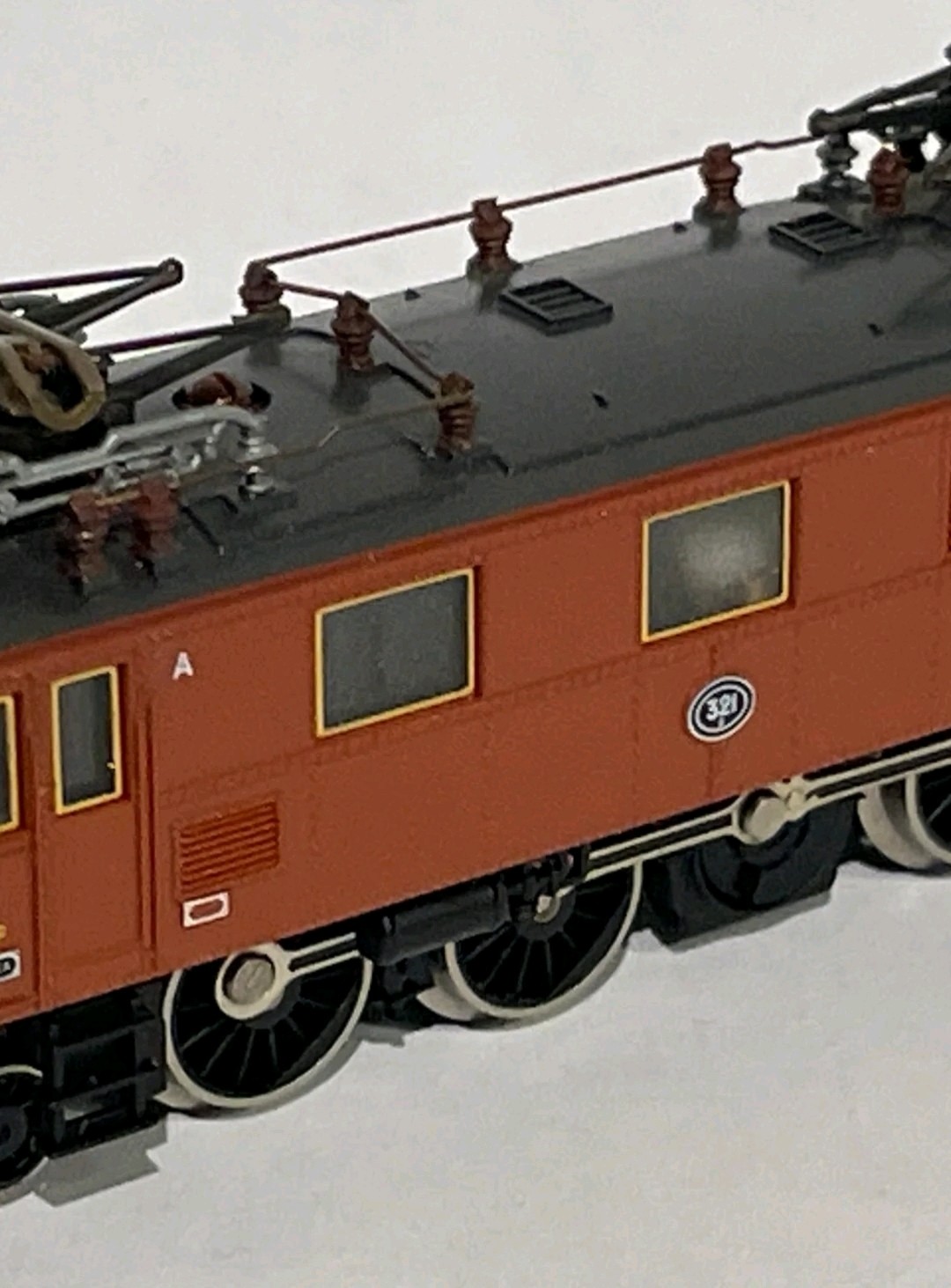 FLEISCHMANN 7368 Vintage Electric Locomotive Sweden DU-2 SJ Box Scale-N 1/160