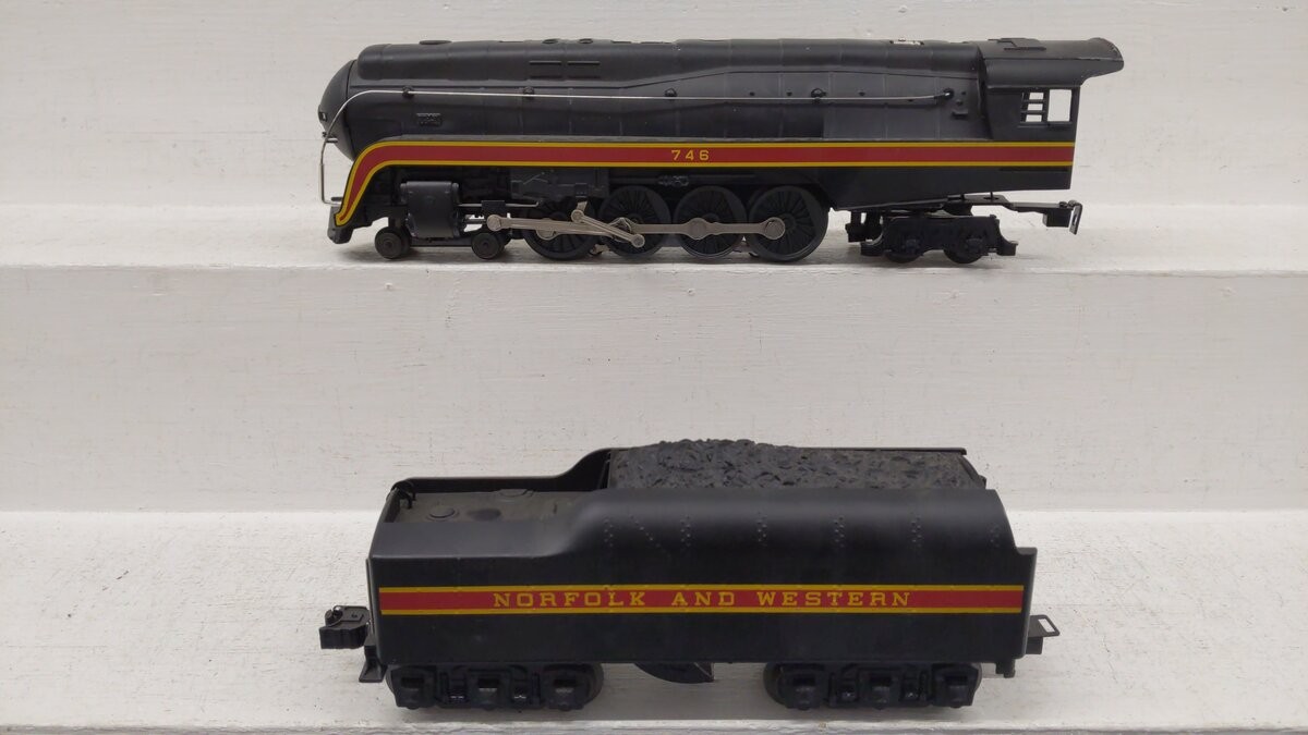 Lionel 6-11106 Postwar Celebration J-Class 4-8-4 Steam Locomotive & Tender #746