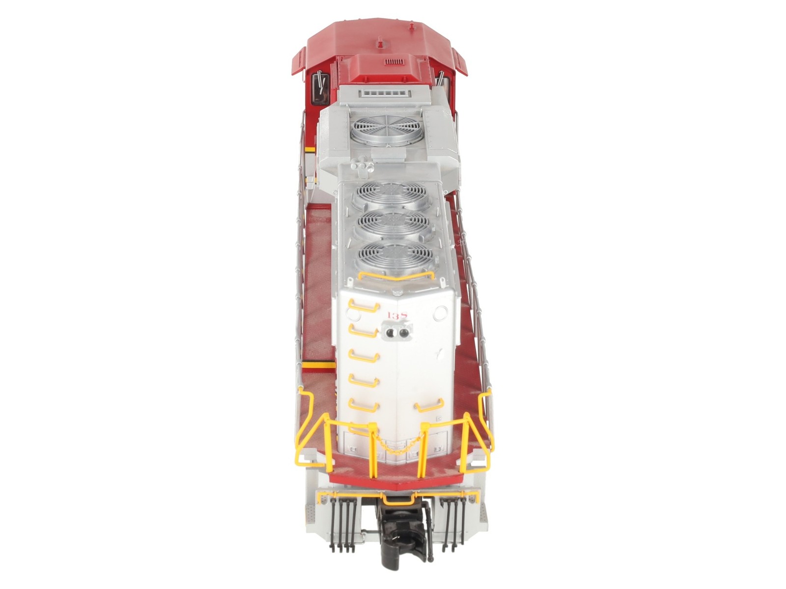 Atlas 1282-5 O Santa Fe GP60M Diesel Locomotive w/TMCC #138 – 3 Rail EX/Box