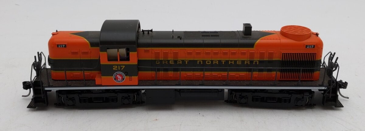 Kato 37-2302 HO Scale Great Northern Alco RS-2 Diesel Locomotive #217 EX