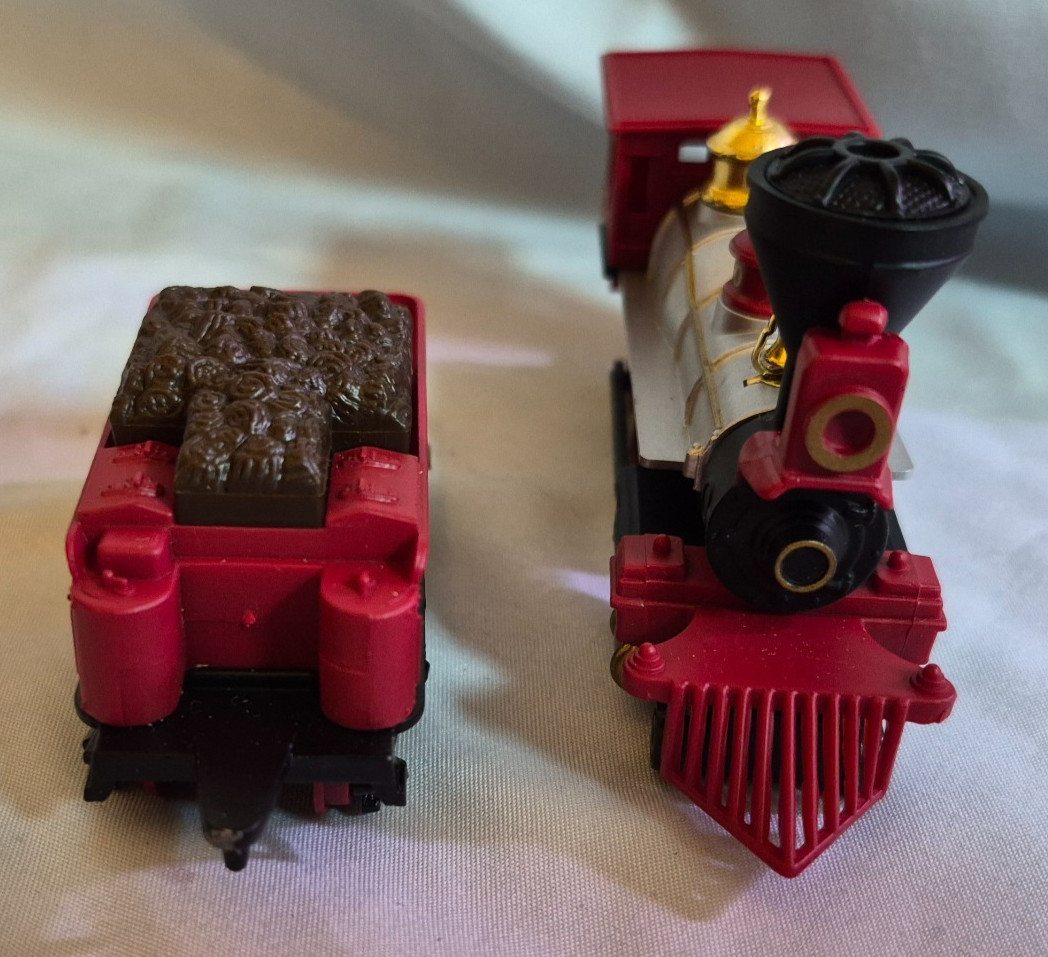Vintage Jupiter No. 60 Steam Locomotive & Coal Tender Train Set 651-653