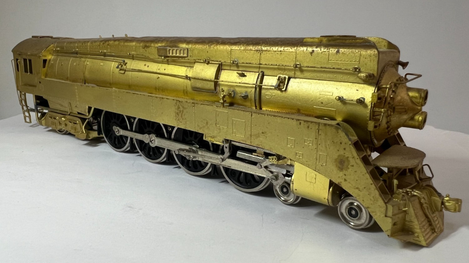HO Scale Sunset Models Inc. SP 4-8-4 GS-4 Series