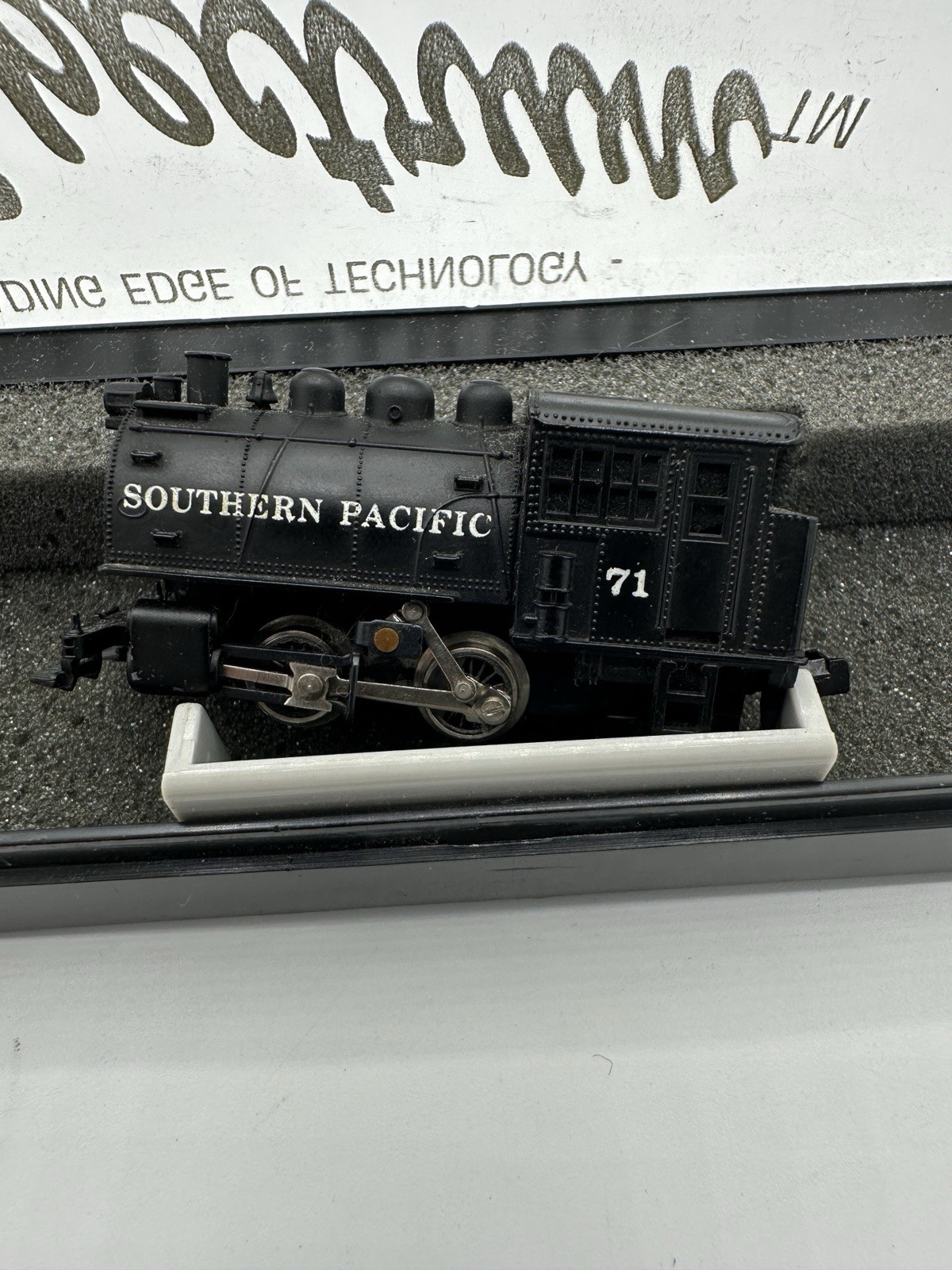 Vintage HO Southern Pacific 0-4-0 Dockside Switcher Loco #71 Untested