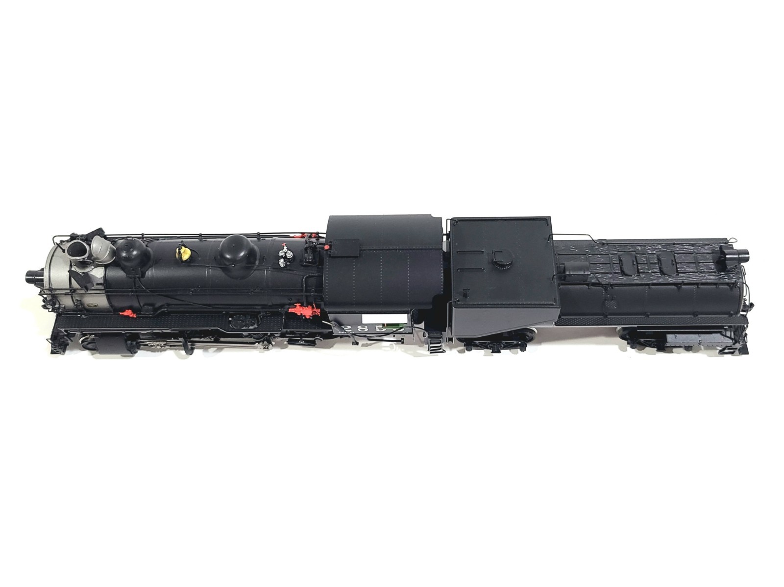 Challenger CIL Boo-Rim SP C-10 2-8-0 Southern Pacific Lines 2850 HO Brass 2518.1