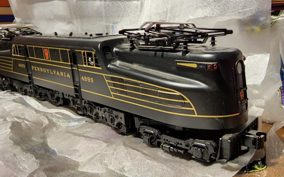 MTH O Scale Premier GG-1 Electric Engine With Proto-Sound 2.0
