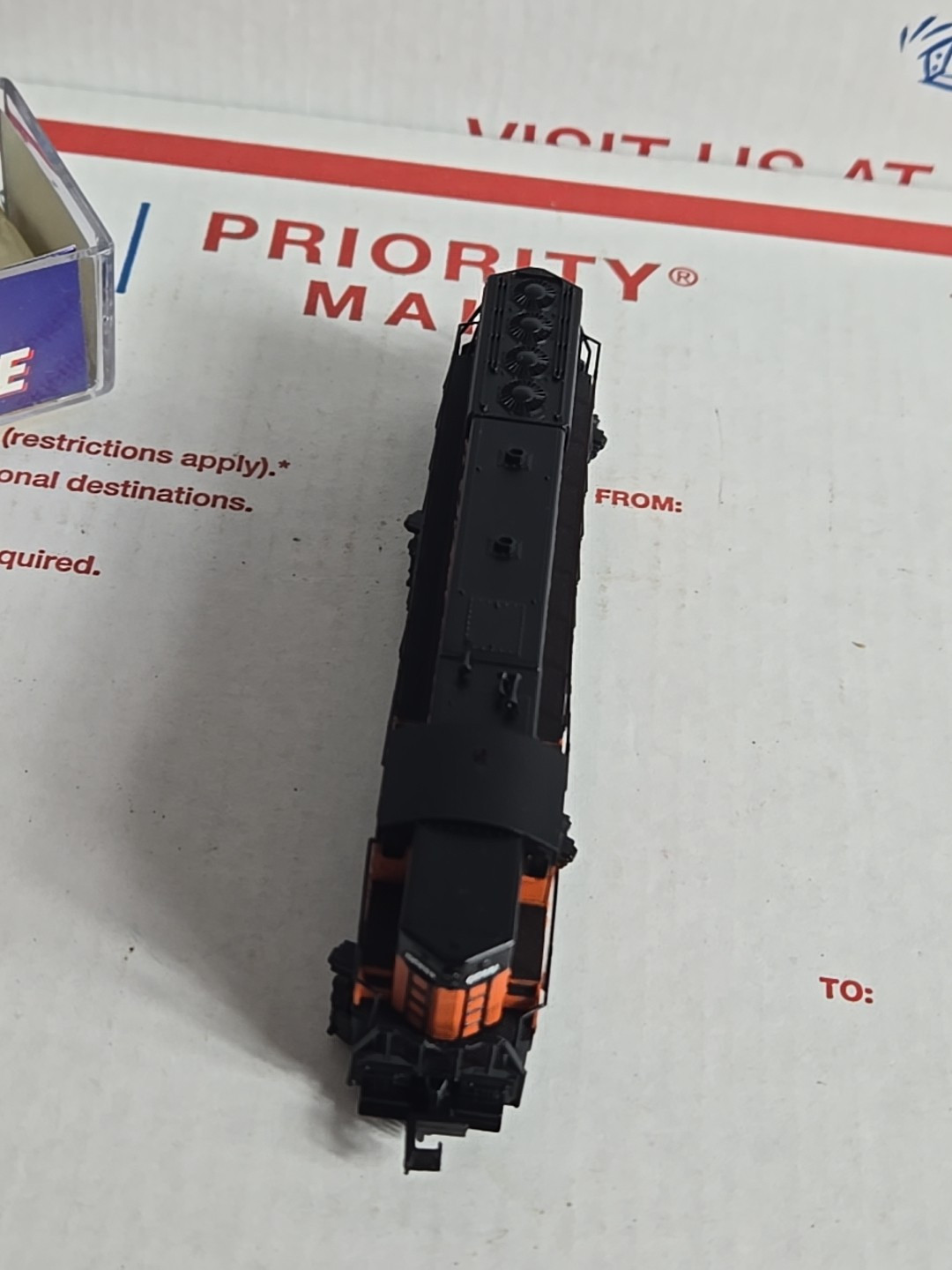 Life Like 7725 N SD7 LOCO MILWAUKEE #2211, N Scale