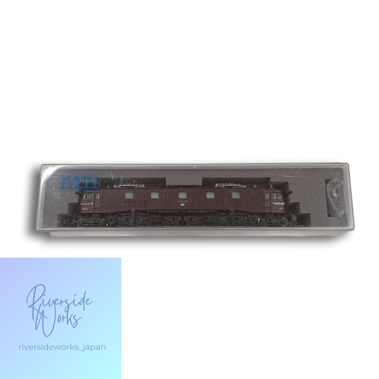 KATO N Gauge 3049-1 EF58 150 Miyahara Depot Model Train JP
