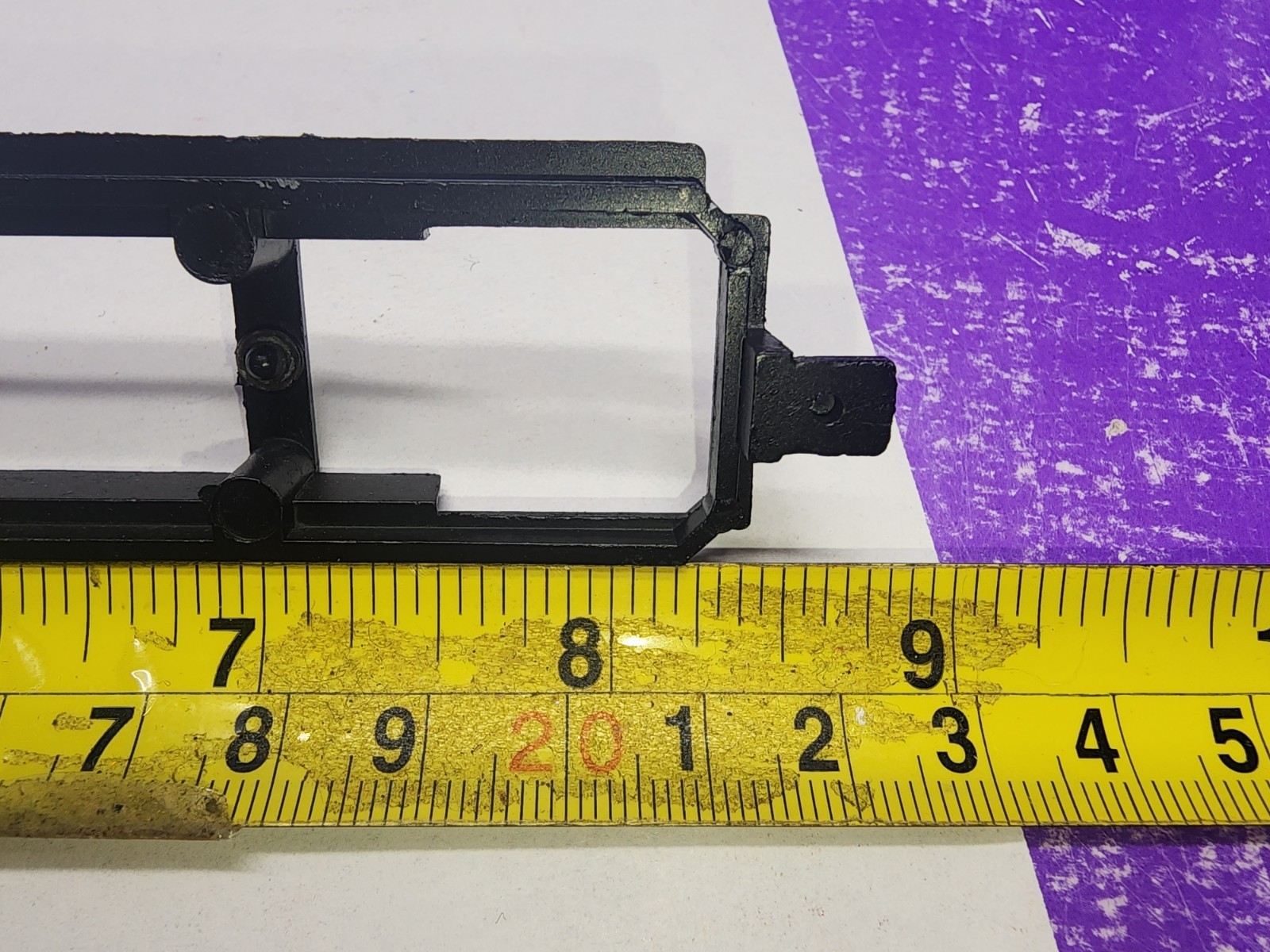 DIECAST METAL UNDERFRAME CHASSIS AIR TANKS U28,30,33 C Athearn HO 34206