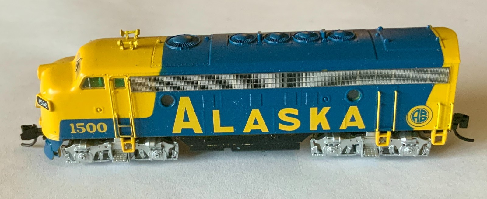 InterMountain 69266-01 N scale Alaska RR F7A #1500 diesel TCS DCC decoder