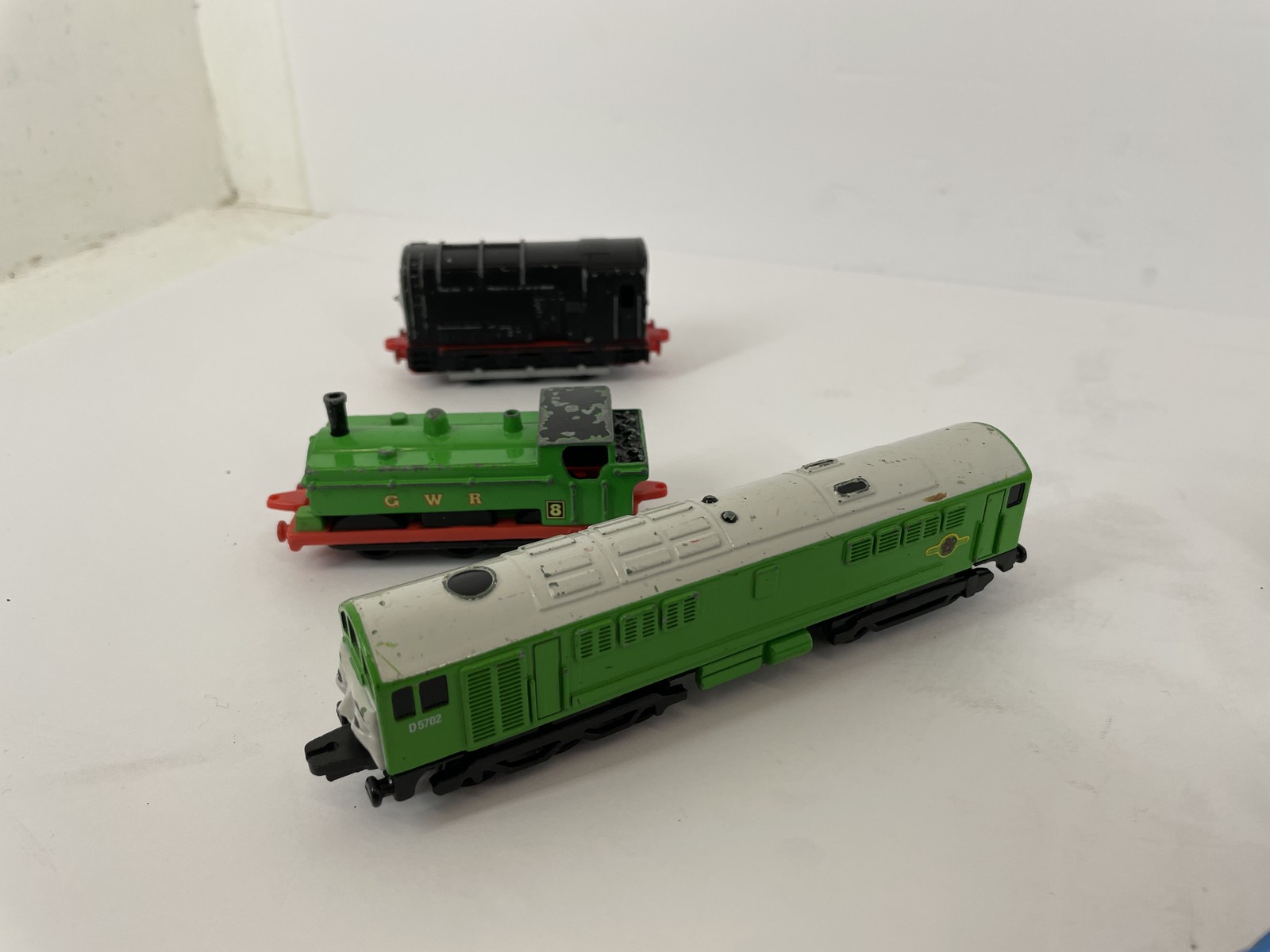 Thomas & Friends ERTL Learning Curve Die-Cast Metal Train Engine Lot 9 Pcs