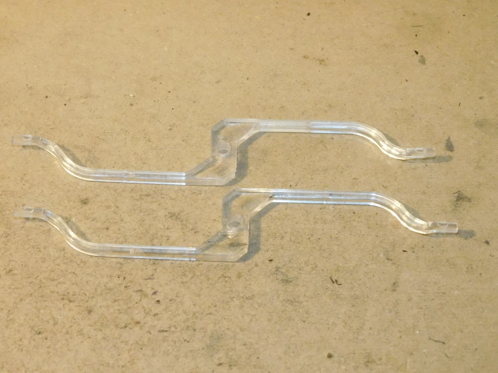 Bachmann HO Parts Pair of Brill Trolley Light Bars