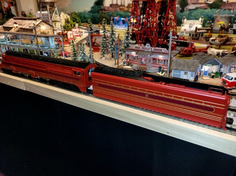 Pennsylvania LEGACY S1 6-4-4-6 6100 Tuscan Red #2131040