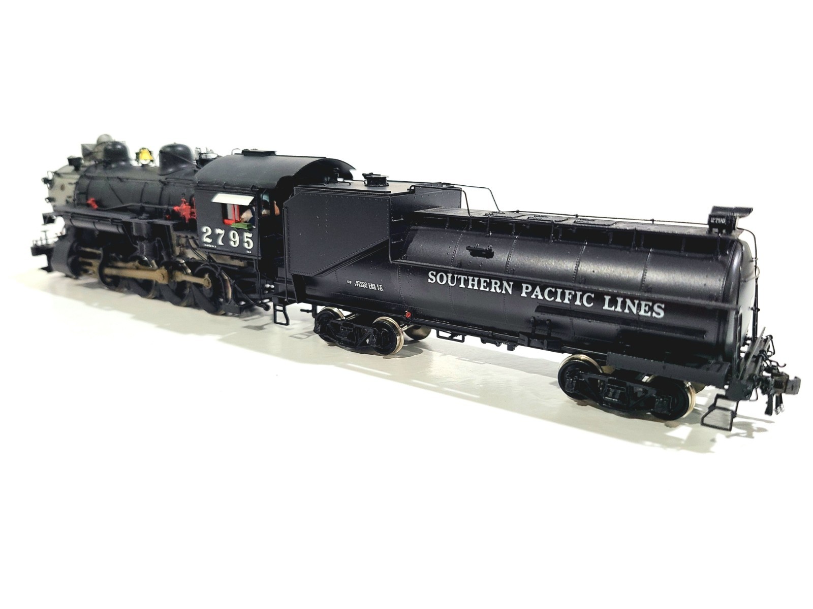 Challenger CIL Boo-Rim SP C-9 2-8-0 Southern Pacific #2795 HO Brass #2514.1