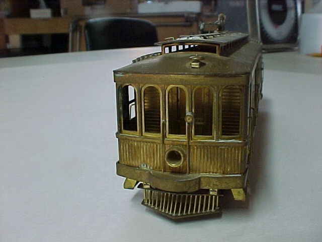 Brass HO Scale Street Car / Trolly – JAPAN