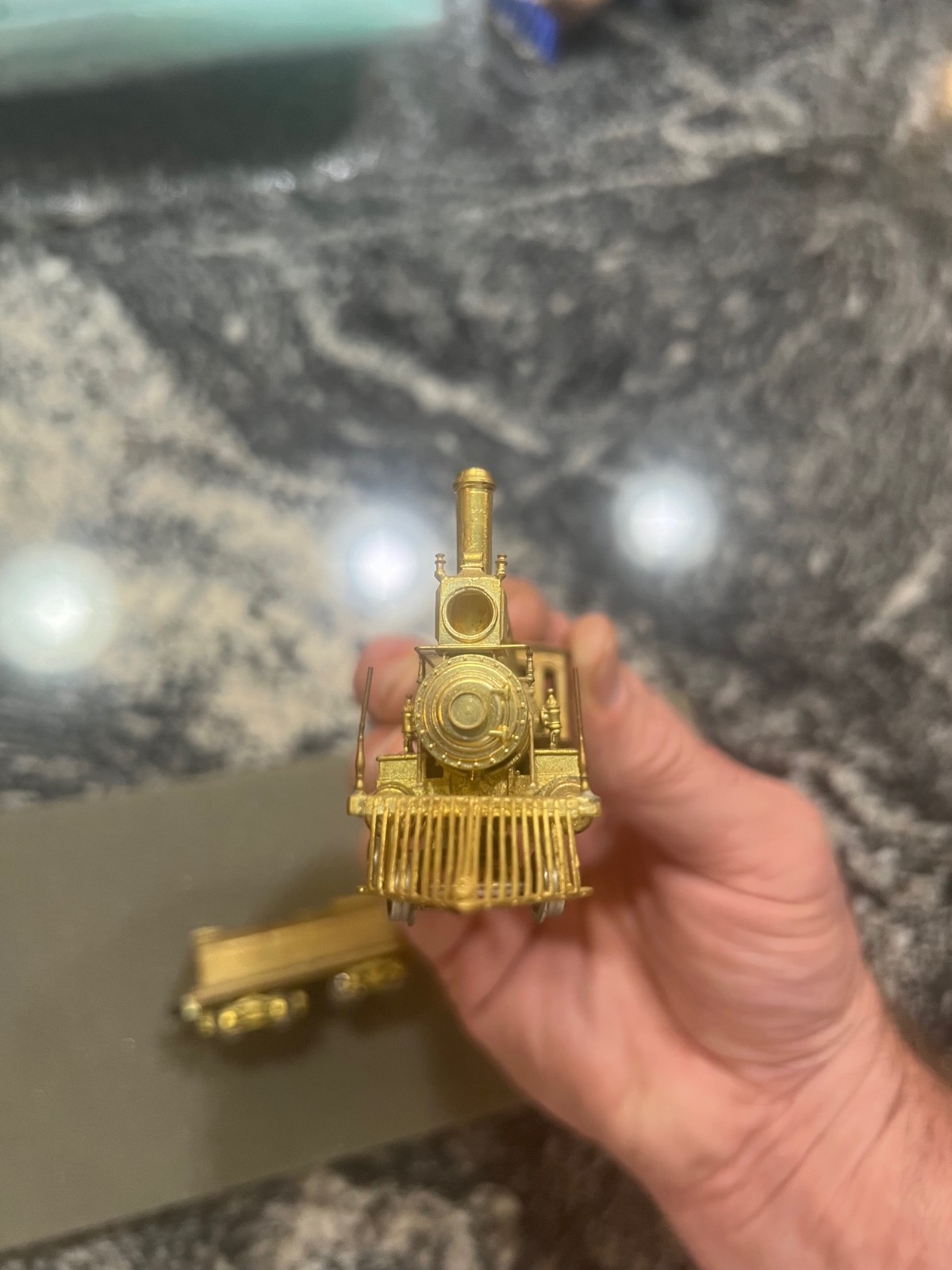 Balboa Scale Models Master Series 4-4-0 Golden Spike Series No. 119 (Unpainted)
