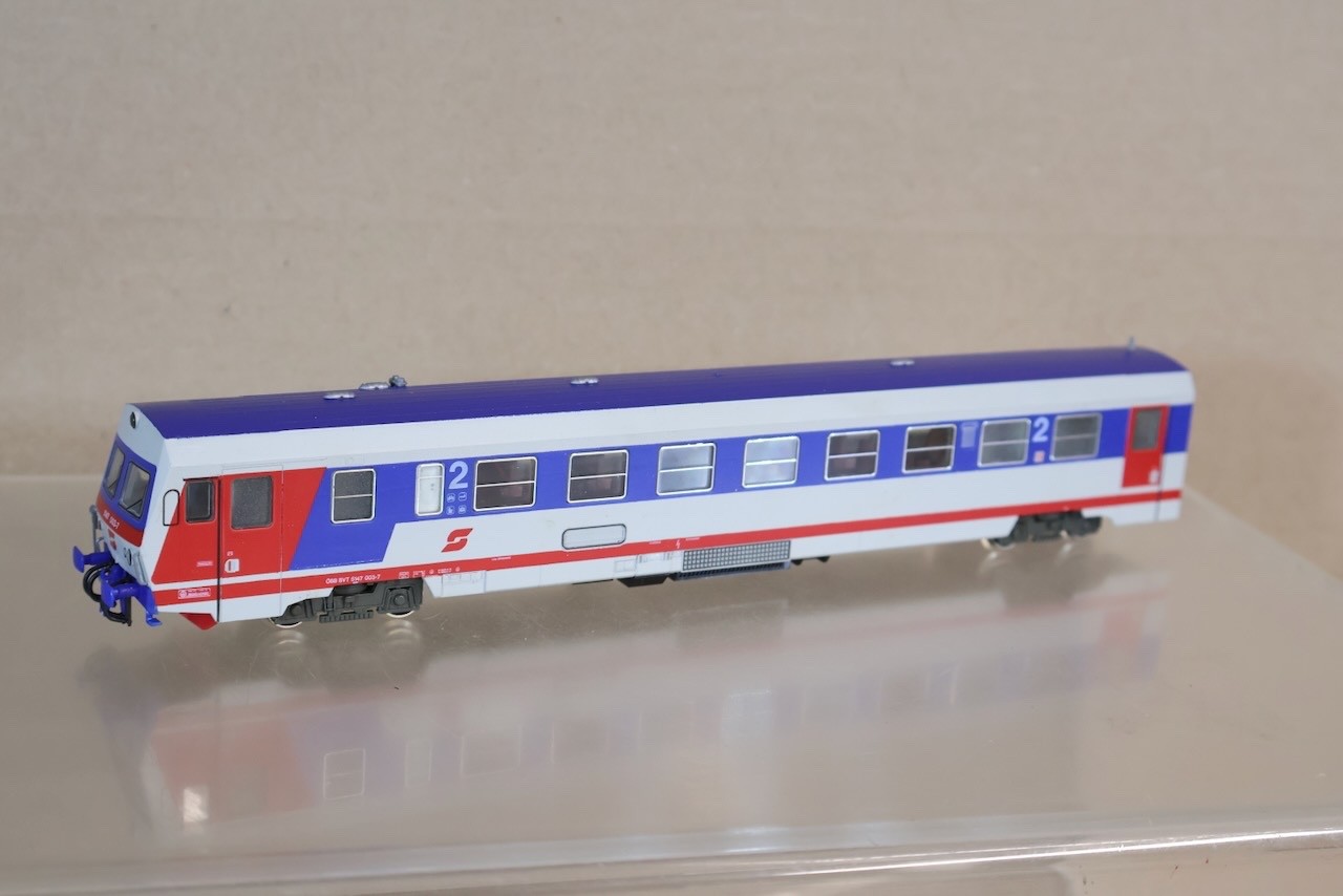 KLEINBAHN 5147 REPAIR OBB ÖBB BR 5147 003-7 2nd CLASS LOCAL RAILCAR DMU om
