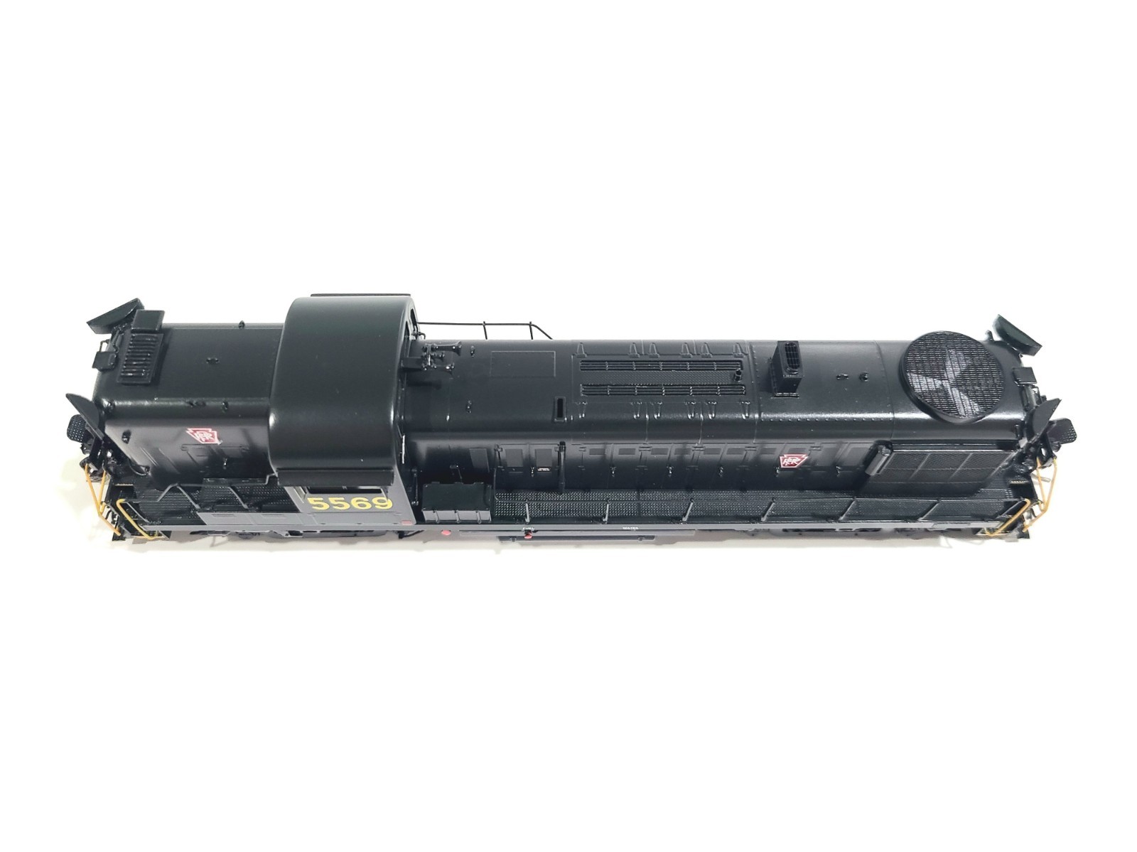 Division Point PRR Alco RS-3 Pennsylvania RR Hammerhead #5569 HO Brass #DP-4454