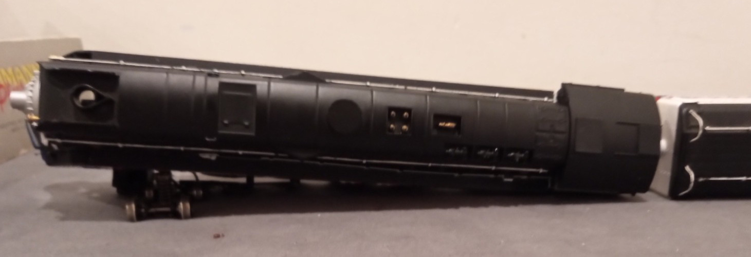 Bachmann Freedom train 4449 for parts not working