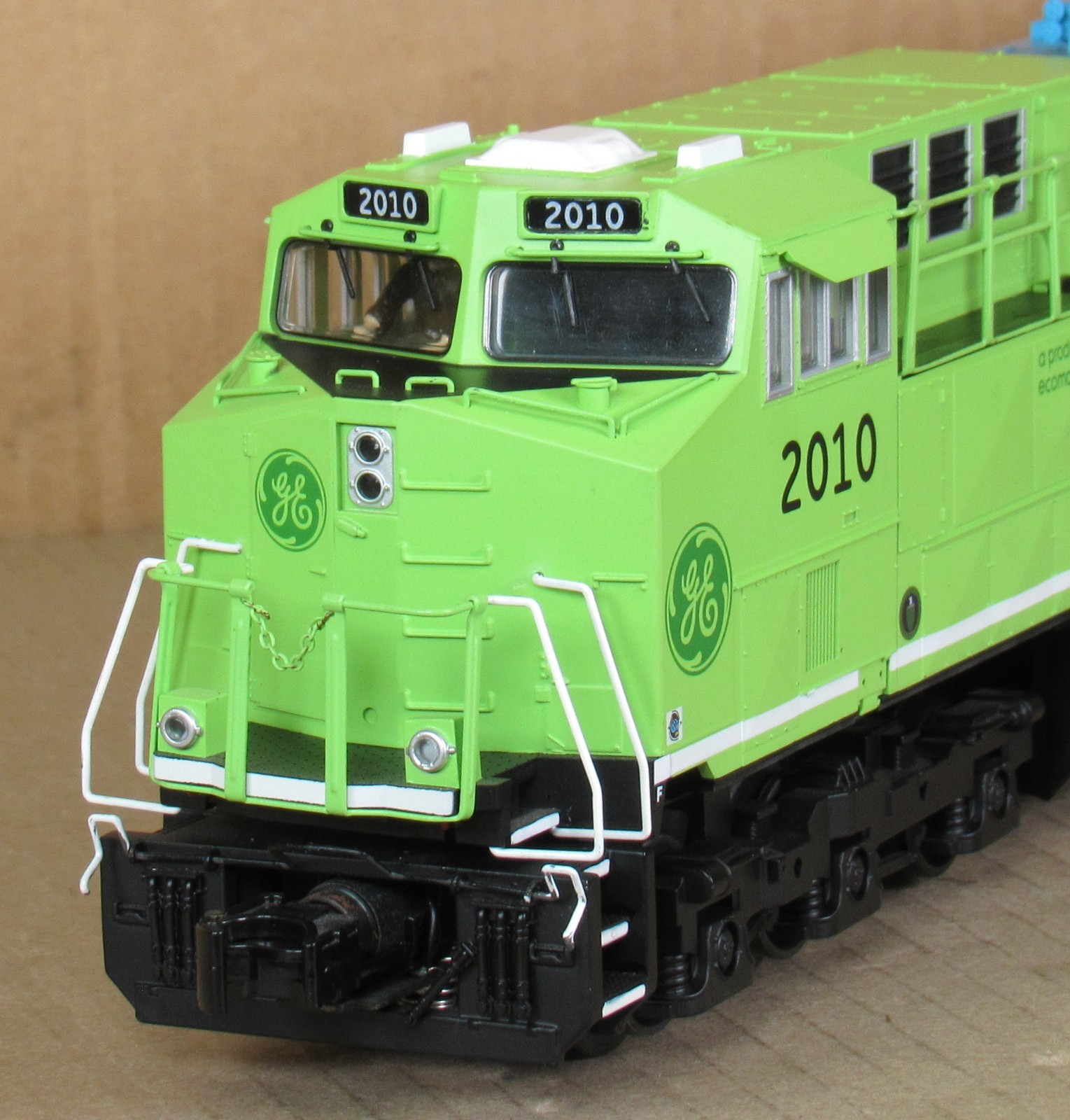 MTH Railking 30-20168-1 GE Evolution ES44AC Diesel Engine NON-POWERED O-Gauge