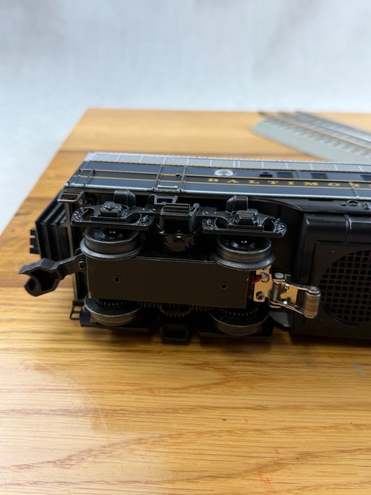K-LINE B&O O Scale F7 A+B Powered Unit Diesel Locomotive Engine DL K25102 -4560