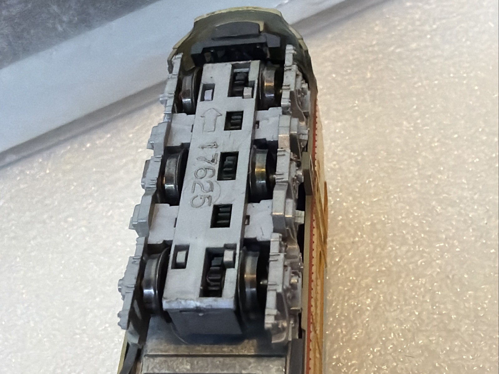 Kato N Scale EMD E9A Union Pacific 947 176-5323 Used Tested Runs Diesel Loco