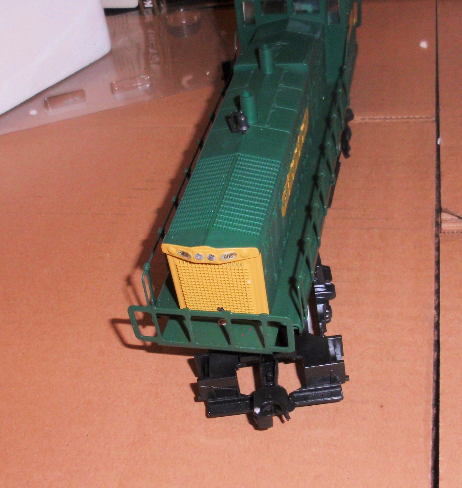 New in Box MP-15 Dual Motors Powered Diesel Engine 8 Wheel Drive 2 Lights