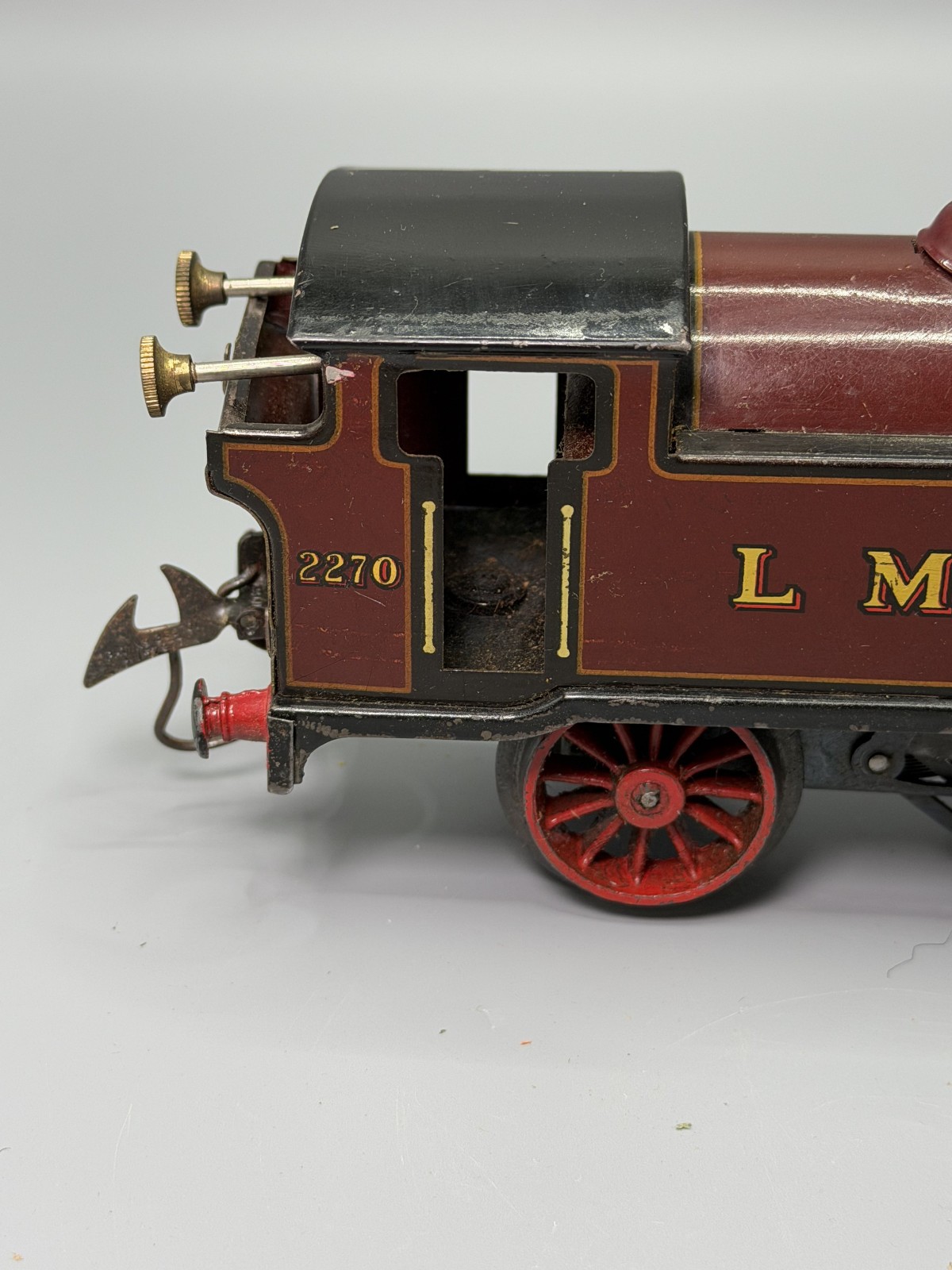 Vintage Hornby Series O Gauge LMS No. 2270 M3 Tank Locomotive Clockwork Train