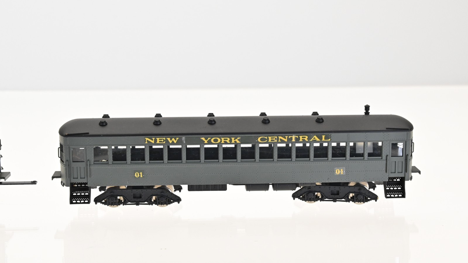 NJ Custom Brass Gas Motor Rail Car set NYC HO scale