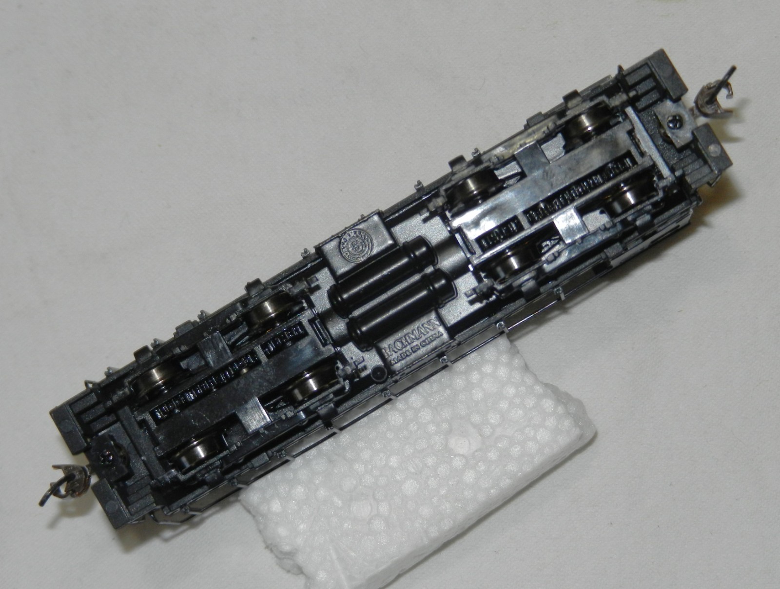 N Bachmann #63154 S4 Diesel ATSF Santa Fe #1528 Factory DCC LNIB see video