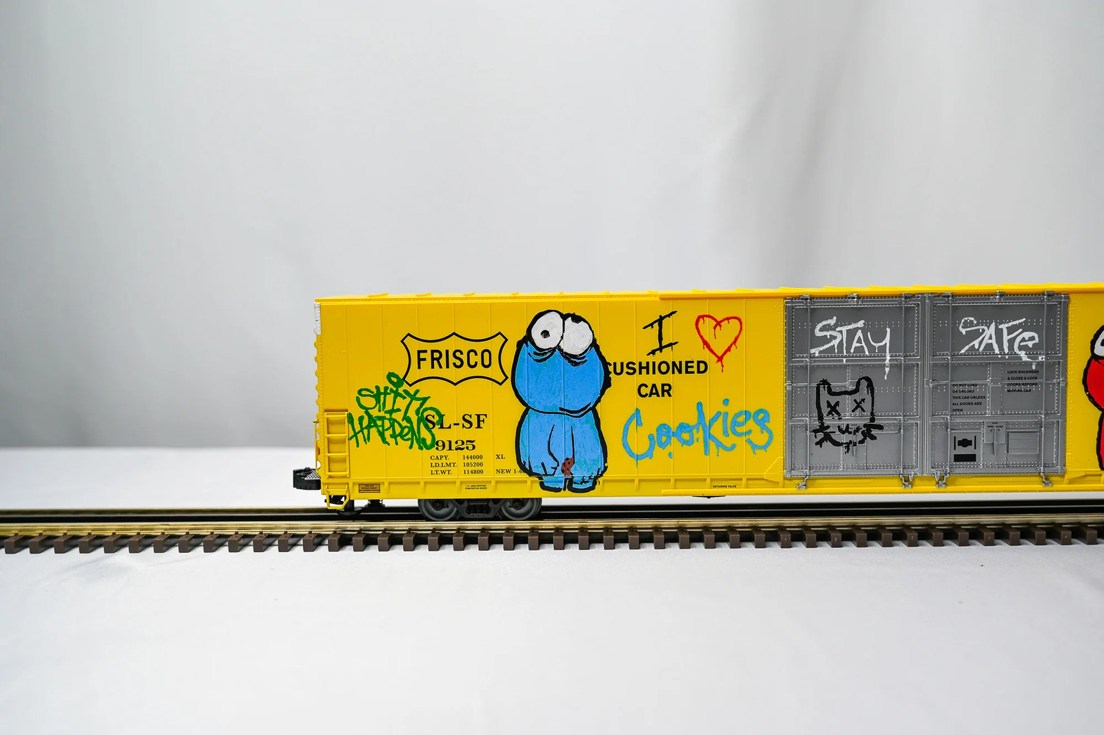 Lionel FRISCO 86 Foot Boxcar 9125 | O Scale