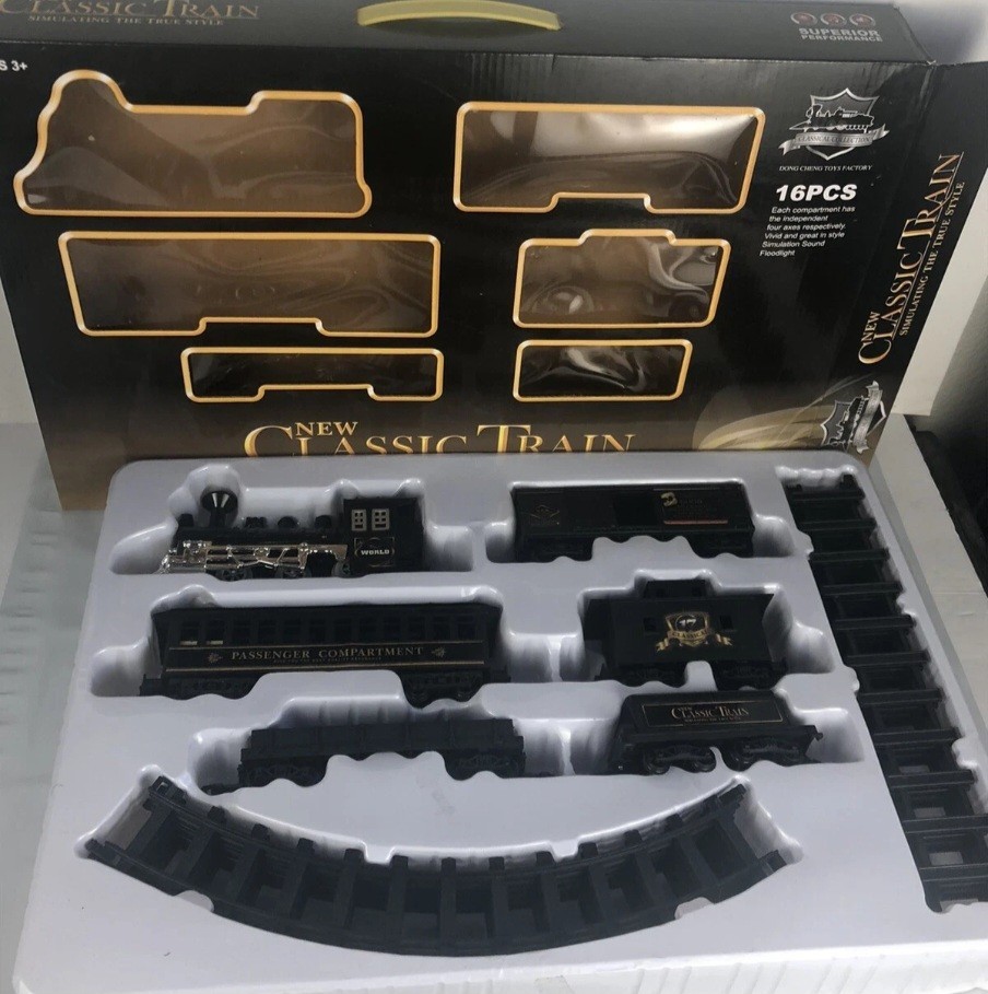 Classical Collection New Classic Train Simulating The True Style
