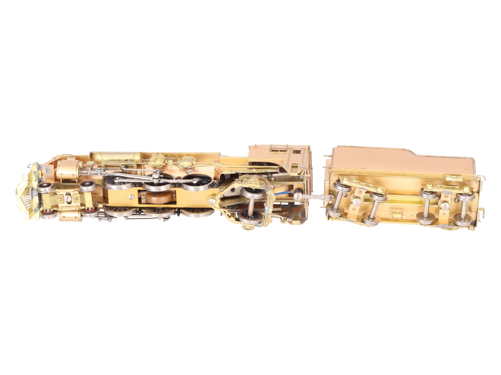 Van Hobbies HO BRASS CNR J4e-Pacific 4-6-2 Steam Loco & Tender – Unpainted EX